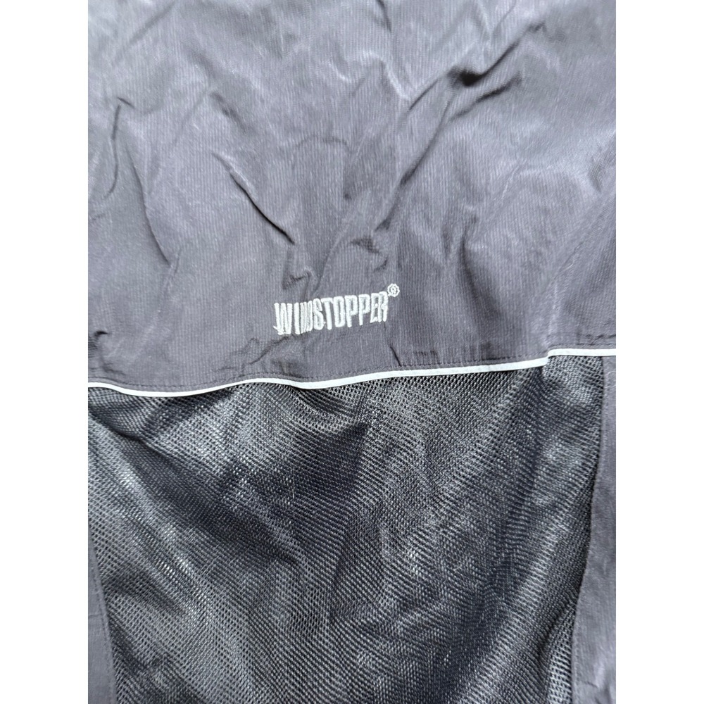 Gore Bike Wear Windstopper Cycling Vest Black Womens Size 38 Full Zip Mesh Back - Picture 7 of 8